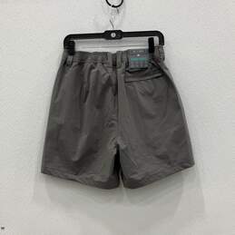 NWT Southern Shirt Mens Gray Slash Pocket Nomad Bermuda Shorts Size Medium alternative image