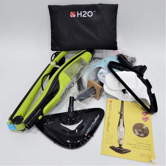 H2O HD Steam Mop and Handheld Steam Cleaner KB-019 w/ Accessories image number 1