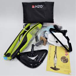 H2O HD Steam Mop and Handheld Steam Cleaner KB-019 w/ Accessories