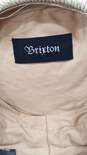 Brixton Ace Straw Round Crossbody Bag image number 5