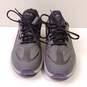 Lakai Men's USA 9 Grey And Black W/ Purple Shoes image number 1