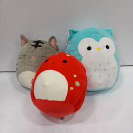 Bundle of 3 Assorted Squishmallows Plush