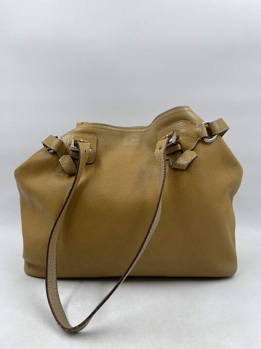 Buy the Authentic Prada Ochre Shoulder Bag