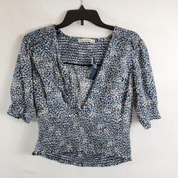 Abercrombie & Fitch Women Floral Blouse M NWT