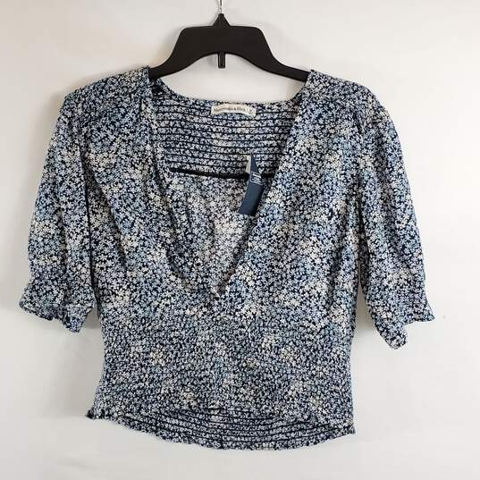 Abercrombie & Fitch Women Floral Blouse M NWT image number 1