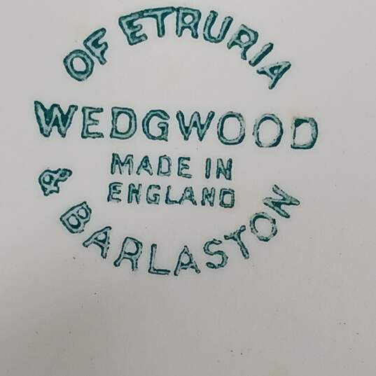 Bundle Of 6 Wedgewood White Ceramic Plates image number 3