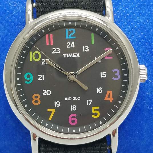 Women's Timex Stainless Steel Watch image number 2