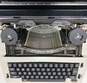 Royal Aristocrat Typewriter & Case image number 8