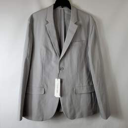 Calvin Klein Men's Gray Suit Jacket SZ XXL NWT
