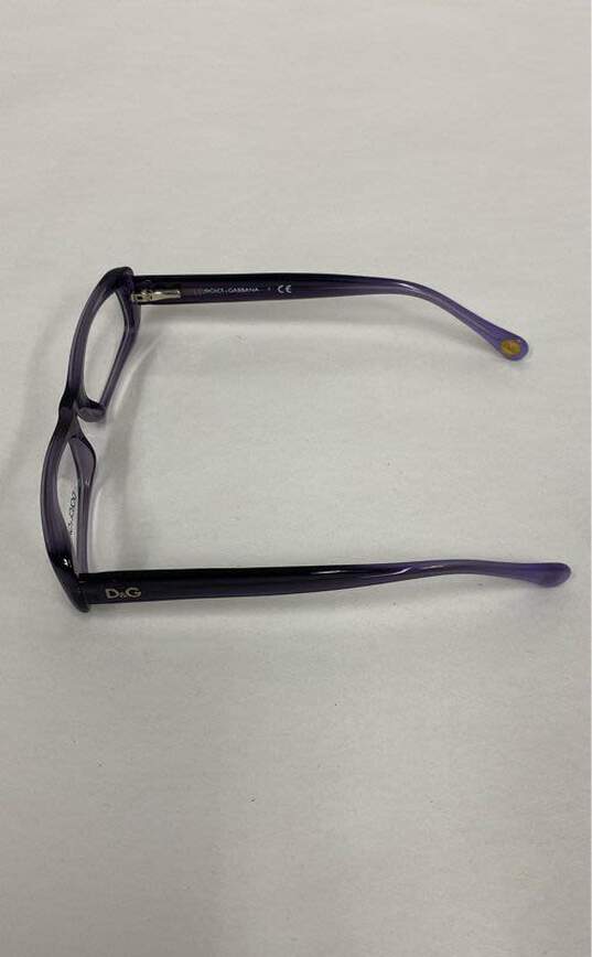 Dolce & Gabbana Purple Sunglasses - Size One Size image number 4