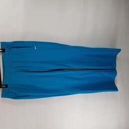Nike Women Blue Turquoise Sweatpants L