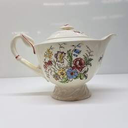 Vintage Chintz Vernon Kilns Teapot