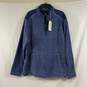 Men's Blue Tommy Bahama 1/2-Zip Jacket, Sz. XL image number 1