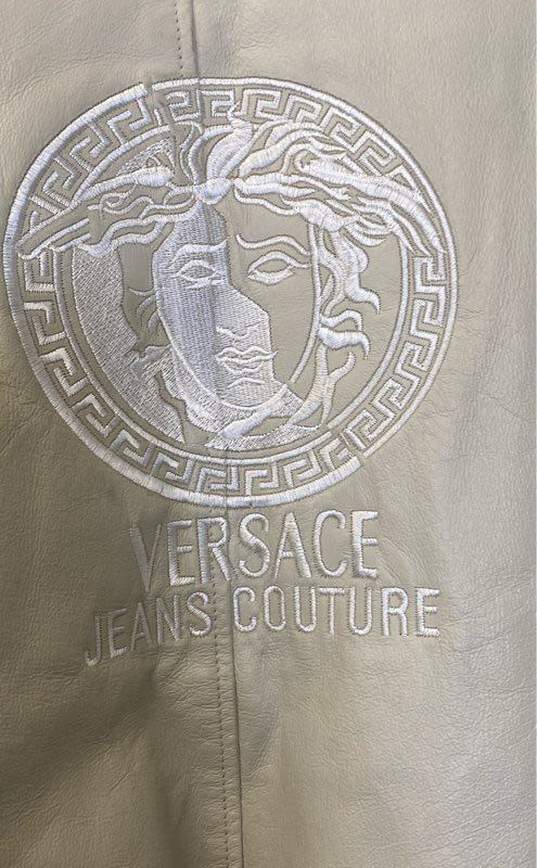 Versace Beige Jacket - Size Medium image number 6