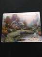 Thomas Kinkade Everett's Cottage Collector Plate image number 4