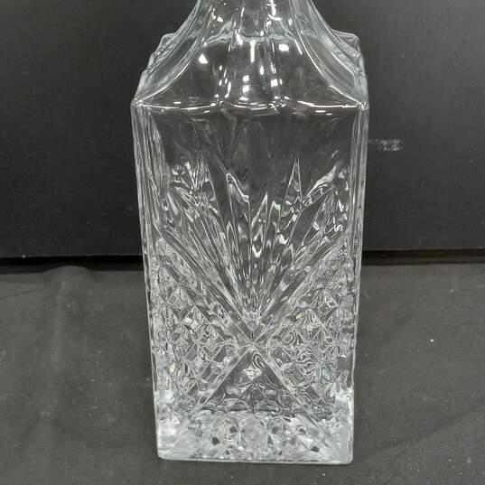 Crystal Decanter w/ Stopper image number 2