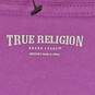 True Religion Women Purple Embellish T Shirt M NWT image number 3