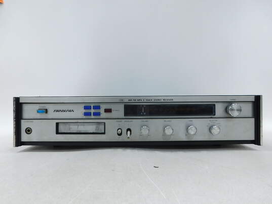 VNTG SounDesign Model 1000 AM-FM-MPX 8 Track Stereo Receiver (Parts and Repair) image number 2