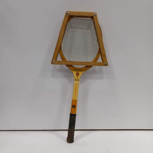 Vintage Tennis Racket image number 1
