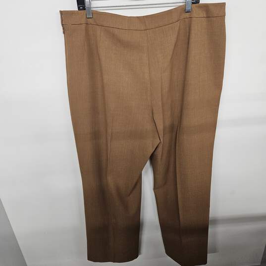 Le Suit Brown Dress Pants image number 2
