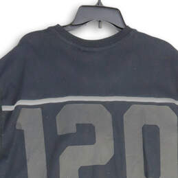 Mens Black 120 Anniversary Graphic Print Crew Neck Pullover T-Shirt Sz 4XL alternative image