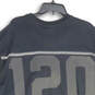 Mens Black 120 Anniversary Graphic Print Crew Neck Pullover T-Shirt Sz 4XL image number 2
