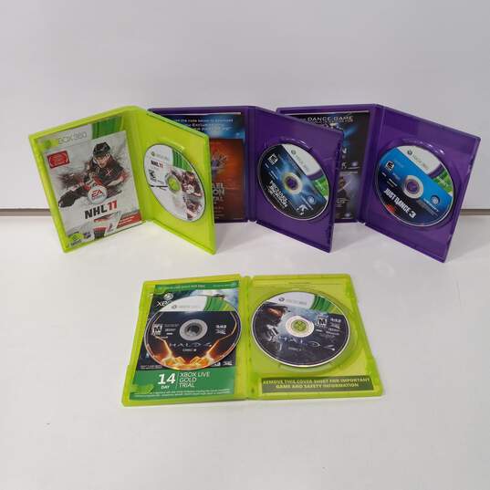 Lot of 4 Xbox 360 Video Games image number 4