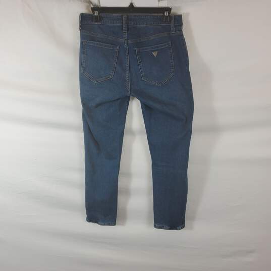 Guess Women Blue Jeans M image number 2
