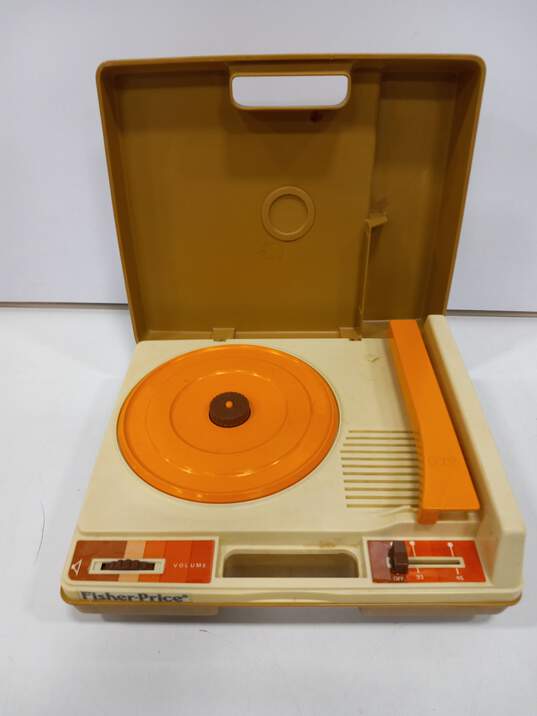 Vintage 1978 Fisher-Price Children's Record Player image number 2