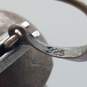 Sterling Silver Pearl Enamel Moveable Scissor Earrings Dangle Earring Bundle 2pcs 16.5g image number 4