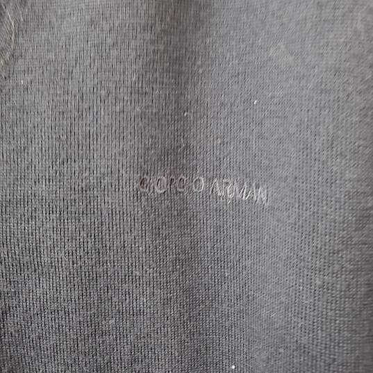 Giorgio Armani Sweater Vest Pure New Wool Size M image number 3