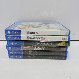 Lot of 6 PlayStation 4 Games