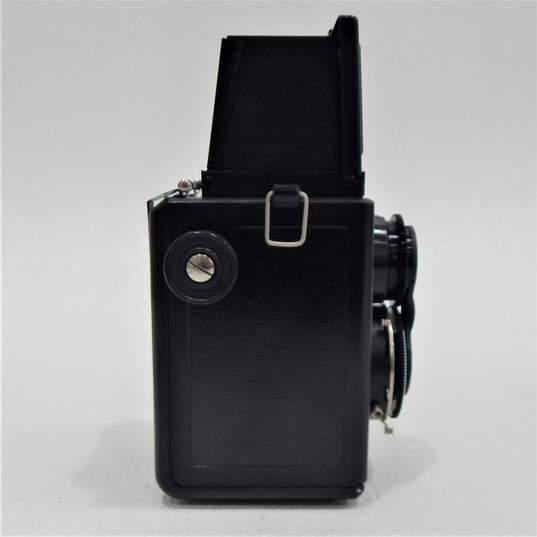 Vintage Kalimar TLR 100 Twin Lens Reflex Camera w/ Case and Original Box image number 7
