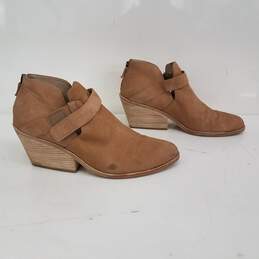 Eileen Fisher Beige Ankle Boots Size 10 alternative image