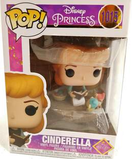 Disney Princess Funko Pops Snow White Cinderella Tangled Maleficent alternative image