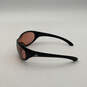 Mens A270 Black Orange UV Protection Full-Rim Sunglasses With Case image number 6