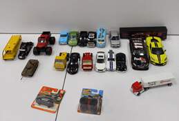 Lot of Assorted Toy Vehicles