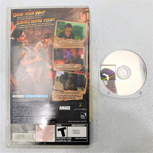Indiana Jones And The Staff of Kings Sony Playstation Portable PSP image number 3