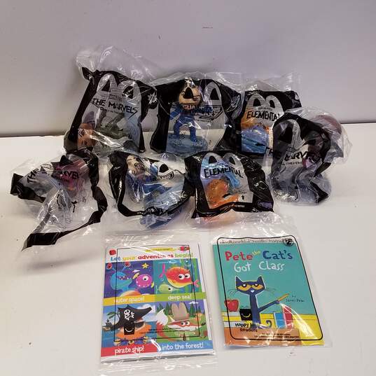 Lot of Assorted Sealed McDonald's Happy Meal Toys (50+) image number 4