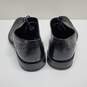 Ashton Grey Leather Oxford Shoe Size 10.5 image number 3