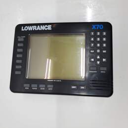Lowrance X70A Locator Fish Finder Untested for P/R alternative image