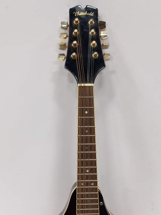 Mitchell Wooden 8 String A Style Acoustic Mandolin image number 3