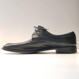 Bruno Magli Italy 0312 Black Leather Oxford Shoes Men's Size 12