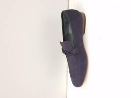 Ted Baker Daveon Navy Blue Suede Leather Loafers Shoes Men's Size 8 M alternative image