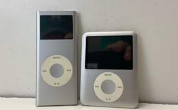 Apple iPod Nanos (Assorted Models) Lot of 2