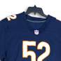 Nike Mens Multicolor Chicago Bears Khalil Mack #52 NFL Football Jersey Size XXL image number 3