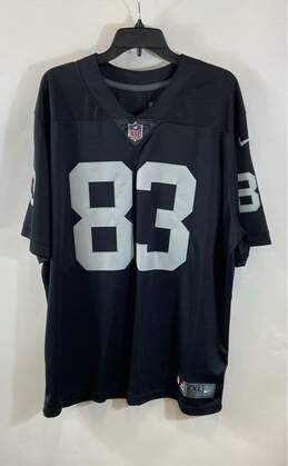 Nike NFL Raiders Waller #83 Black Jersey - Size XXL