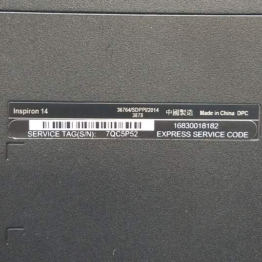 Dell Inspiron 14-3452 14-in (For Parts/Repair) image number 7