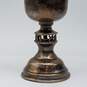 Sterling Silver Yaddish Cup Goblet w/Monogram 59.8g image number 2