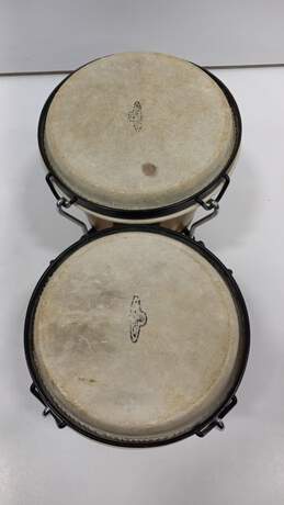 Brown & Tan Traditional Bongo Drums alternative image